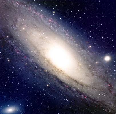 M31, The Andromeda galaxy