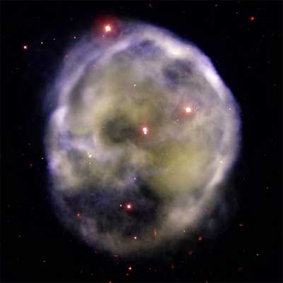 Skull Nebula NGC246 (Gemini South image)