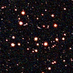 Coma star cluster