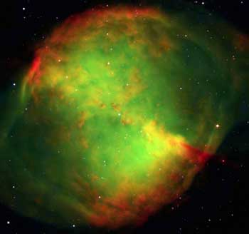 M27, the Dumb-bell nebula. (VLT image)