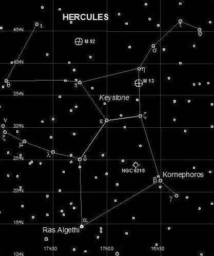 Constellation of Hercules