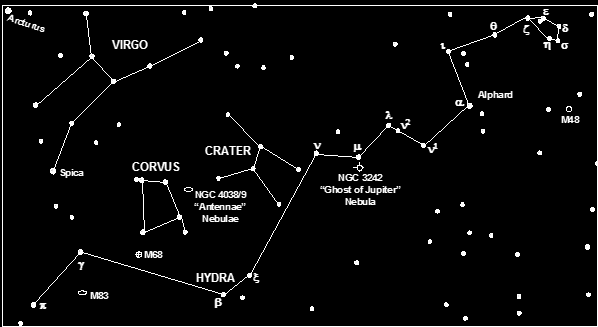 Constellation of Hydra