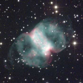 Little Dumbbell  planetary nebula (M76