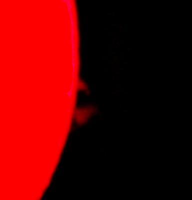 solar prominence (1)