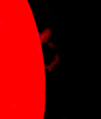 solar prominence (2)