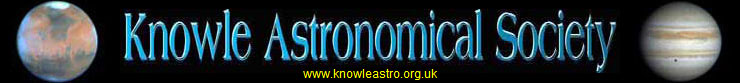 knowle astronomical society logo